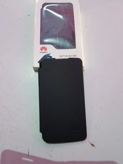 Лот: 11544732. Фото: 1. huawei g710\a199 чехол книжка... Чехлы, бамперы