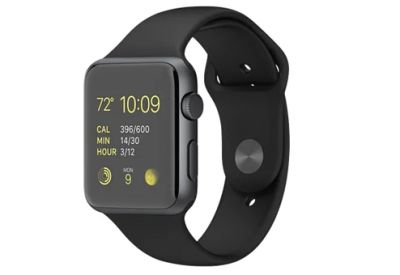 Лот: 6488873. Фото: 1. Apple Watch Sport 42mm Black Чёрный. Смарт-часы, фитнес-браслеты, аксессуары