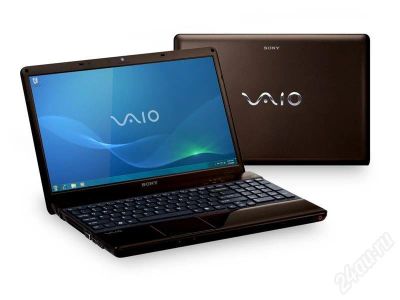 Лот: 695533. Фото: 1. Sony VAIO i3 4ядра, 4Гига, 320Гб... Ноутбуки