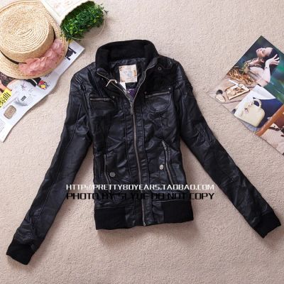 Лот: 3136449. Фото: 1. Куртка из кожи ПУ размер 46. Bershka... Верхняя одежда