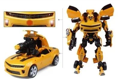 Лот: 6635113. Фото: 1. Большой Трансформер Бамблби Bumblebee... Машины и техника