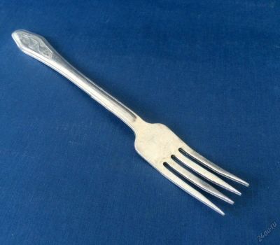 Лот: 5662936. Фото: 1. 🍴Вилки столовые алюминиевые... Столовые приборы, ножи