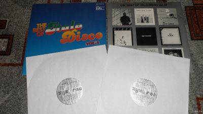 Лот: 13617804. Фото: 1. The Best Of Italo-Disco Vol. 4... Аудиозаписи