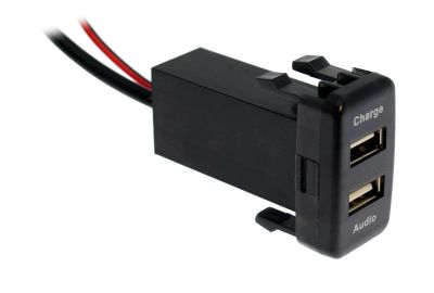 Лот: 12777712. Фото: 1. USB разъем в штатную заглушку... Аксессуары для автозвука