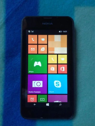 Лот: 10664570. Фото: 1. Смартфон Nokia Lumia 530 Dual... Смартфоны