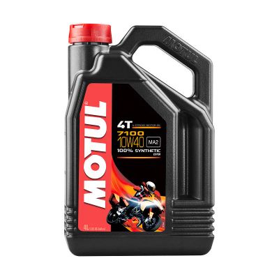 Лот: 12496968. Фото: 1. Motul 7100 4T 10W40 4 л. Масла, жидкости