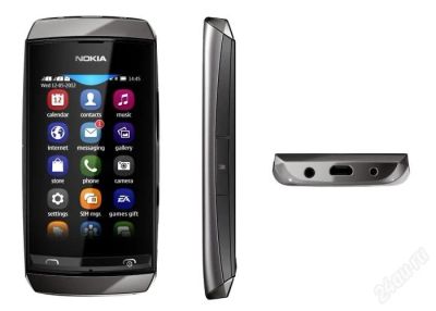 Лот: 4100646. Фото: 1. Продам смартфон Nokia Asha 305. Смартфоны