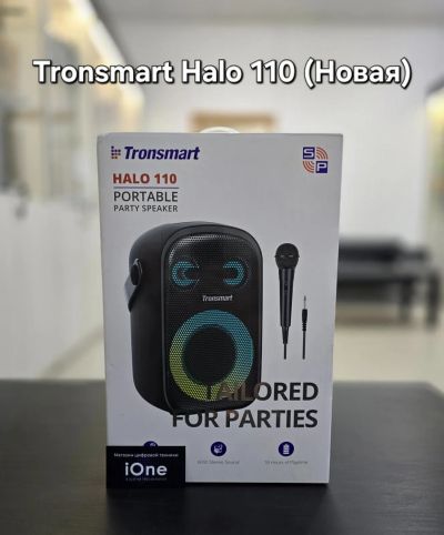 Лот: 21257999. Фото: 1. Tronsmart Halo 110 (Новая). Портативные, беспроводные колонки