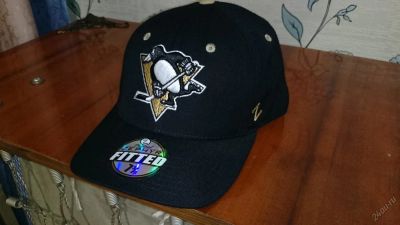 Лот: 5842290. Фото: 1. Бейсболка NHL Pittsburgh Penguins... Другое (спортивная одежда)