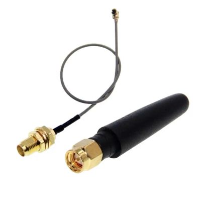 Лот: 20249396. Фото: 1. GSM/GPRS антенна SIM900A 2db... Микроконтроллеры