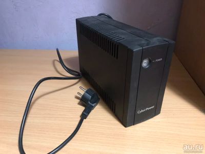 Лот: 13500653. Фото: 1. CyberPower UTC650E Линейно-интерактивный... ИБП, аккумуляторы для ИБП