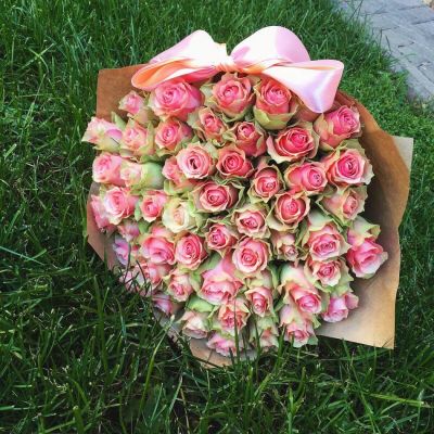 Лот: 7501260. Фото: 1. Сборный букет. Цветы на Щорса... Свежие цветы