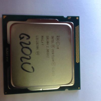 Лот: 6242228. Фото: 1. Процессор Intel Pentium G2020... Процессоры