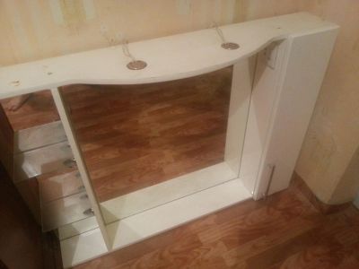 Лот: 3990248. Фото: 1. зеркало в ванную комнату. Зеркала