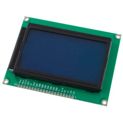 Лот: 17509774. Фото: 1. Графический дисплей LCD 12864B... Микроконтроллеры