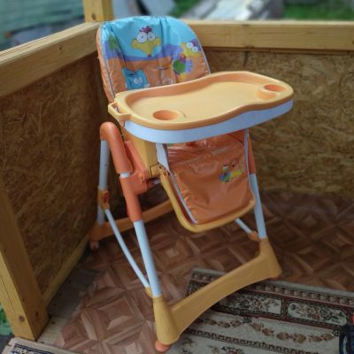 Лот: 11956673. Фото: 1. Деткий стульчик столик для кормления. Стульчики для кормления