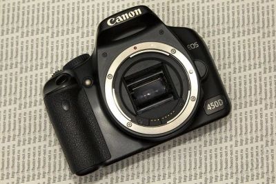 Лот: 2436073. Фото: 1. Canon EOS 450D. Видеокамеры