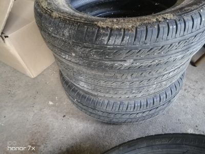 Лот: 17659101. Фото: 1. Goodyear 165 70 14. Шины
