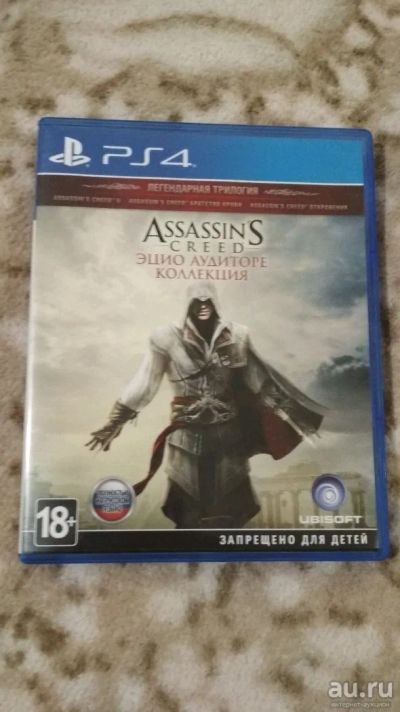 Лот: 12835694. Фото: 1. Assassins creed Эцио Аудиторе... Игры для консолей