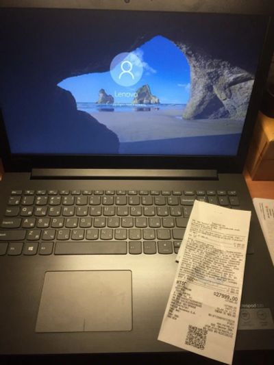 Лот: 12052163. Фото: 1. Ноутбук Lenovo IdeaPad 320-15isk... Ноутбуки