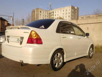 Лот: 590429. Фото: 1. Suzuki Aerio (возможен обмен). Автомобили
