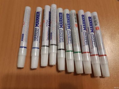 Лот: 13848005. Фото: 1. Краска-Маркер Paint Marker (одним... Краски, лаки, растворитель