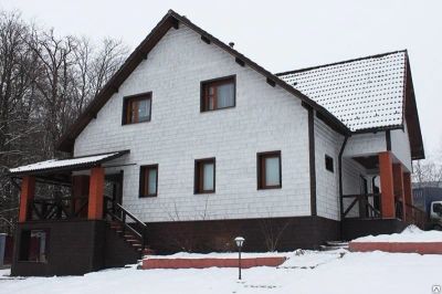 Лот: 16735100. Фото: 1. Сайдинг Foundry (Г1) Щепа ровный... Фасадные материалы, сайдинг
