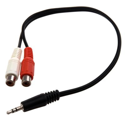 Лот: 5321669. Фото: 1. 3,5 Jack male 3pin. в RCA female... Шнуры, кабели, разъёмы