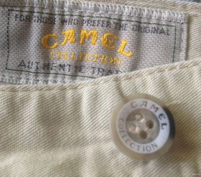 Лот: 13836252. Фото: 1. Шорты Camel оригинал хлопок размер... Брюки, джинсы, шорты