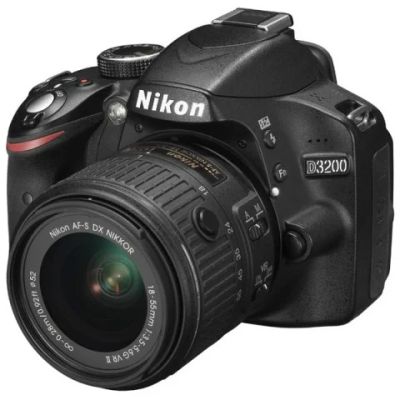 Лот: 8908317. Фото: 1. Фотоаппарат Nikon d3200. Цифровые зеркальные