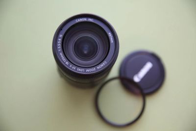 Лот: 6511180. Фото: 1. Объектив Canon EF-S 18 - 135 mm... Объективы