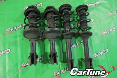 Лот: 10598161. Фото: 1. стойка subaru forester SG5 EJ20T... Ходовая, подвеска, рулевое управление