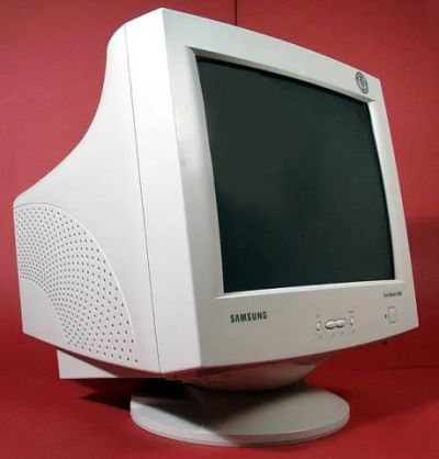 Лот: 6179625. Фото: 1. Монитор Samsung 550b в хорошем... ЭЛТ-мониторы