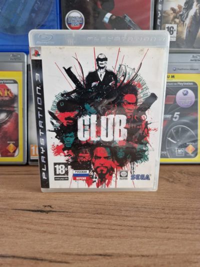 Лот: 25798479. Фото: 1. Игра The Club (PlayStation 3... Игровые приставки, консоли