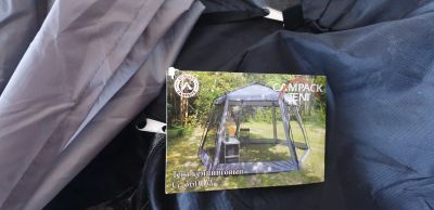 Лот: 17584633. Фото: 1. Шатёр шестигранник Cam pack tent... Палатки, тенты