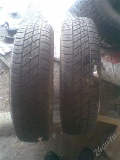 Лот: 1436769. Фото: 1. BRIDGESTONE DUELER 195/80/r15. Шины
