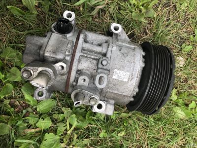Лот: 16208704. Фото: 1. Компрессор кондиционера 1zz Toyota... Двигатель и элементы двигателя