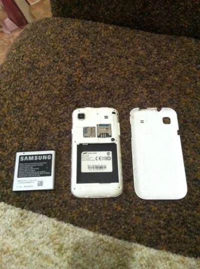 Лот: 6088280. Фото: 1. Samsung GT-I9001. Смартфоны