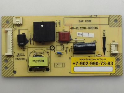Лот: 6158068. Фото: 1. LED DRIVE 40-RL3210-DRB1XG. Печатные платы
