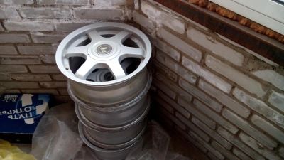 Лот: 5144540. Фото: 1. литые диски. Диски