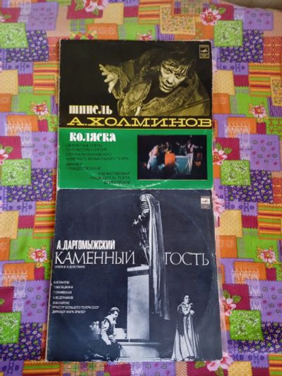 Лот: 20955010. Фото: 1. классика ! два набора lp. Аудиозаписи