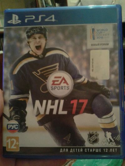 Лот: 9336988. Фото: 1. NHL 17 (PS4) Продажа/Обмен. Игры для консолей