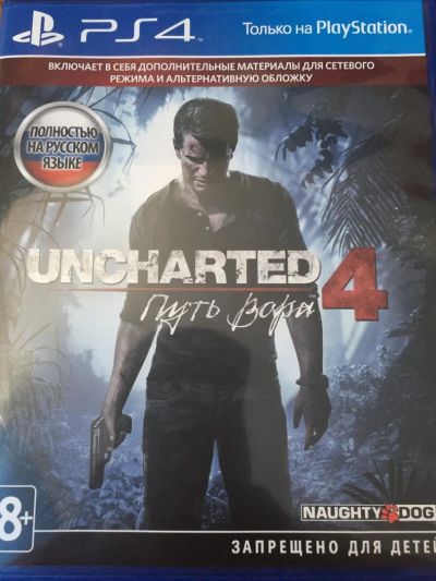 Лот: 7928193. Фото: 1. Uncharted путь вора. Игры для консолей