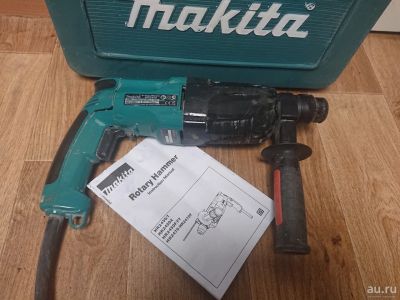 Лот: 13856390. Фото: 1. Перфоратор Makita HR2450. ID4929... Электроинструмент