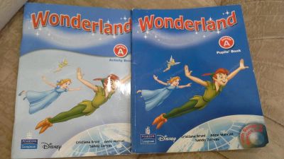 Лот: 8751746. Фото: 1. Английский джуниор Wonderland... Другое (учебники и методическая литература)