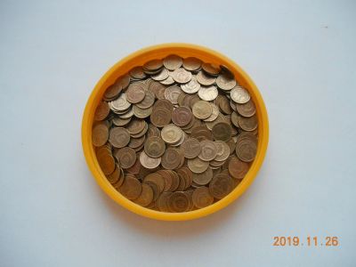 Лот: 15082771. Фото: 1. мелочь ссср лотом - 350 руб. Россия и СССР 1917-1991 года