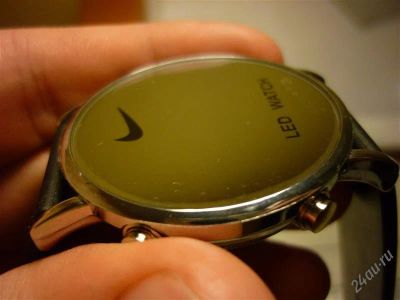 Лот: 858249. Фото: 1. Зеркальные светодиодные часы Nike. Красноярск