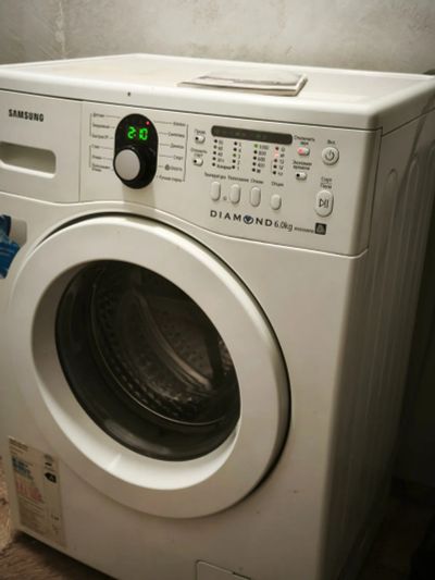 Лот: 25899932. Фото: 1. Стиральная машина Samsung diamond. Стиральные машины