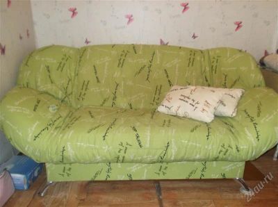 Лот: 2333475. Фото: 1. Диван клик-кляк продам срочно. Кресла, пуфы
