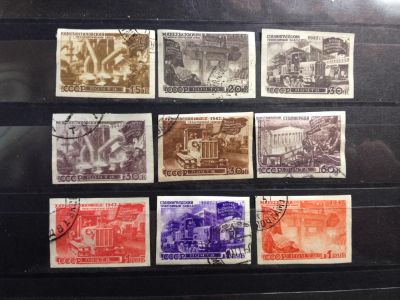 Лот: 5258959. Фото: 1. 1947 (Послевоенное восстановление... Марки